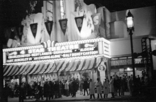 Four Star Theatre, Hollywood