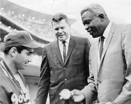 Dorn, Robinson and Koufax