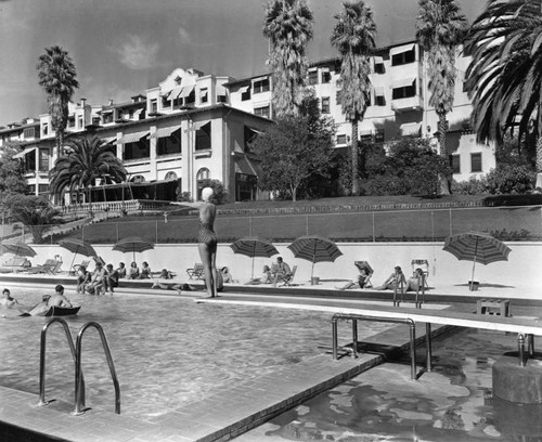 Beverly Hills Hotel pool