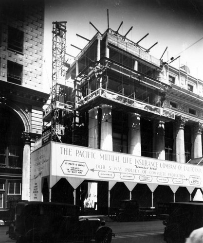 Pacific Mutual Building addition