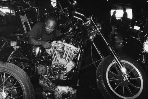 Motorcycle mechanic