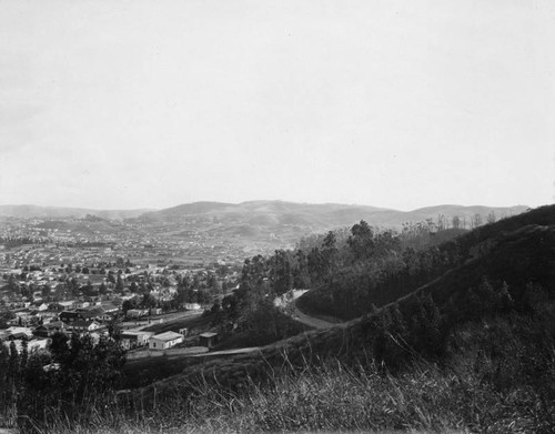 Panoramic view of Eagle Rock, view 22