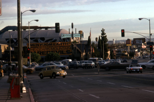 La Brea Avenue and Sunset Boulevard