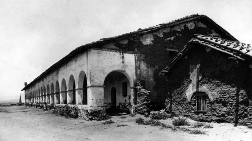 Convento Building, San Fernando Rey de Espan~a Mission