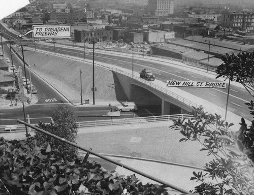 New Hill Street bridge