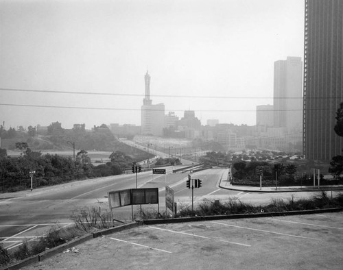 Changing downtown skyline