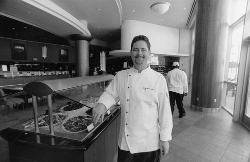 Executive chef, Staples Center