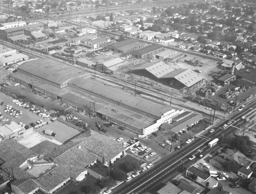 Westinghouse Electric Corporation, Gage Avenue, looking northeast