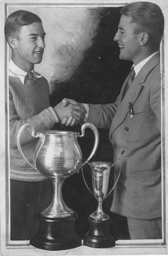 Evening Herald oratorical contestants, McKinney brothers