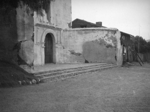 San Diego Mission, main entrance