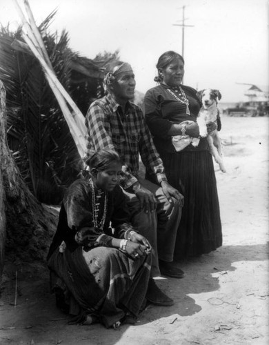 Native Americans at 1928 Exposition