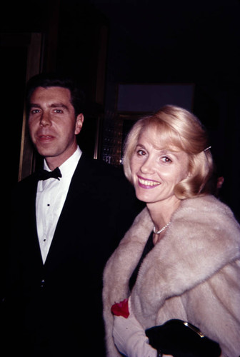 Eva Marie Saint and Jeffrey Hayden