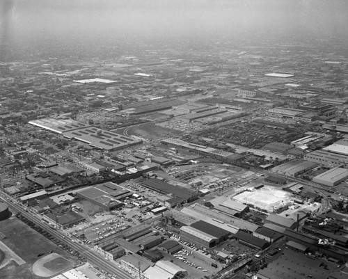 Lane-Wells Co., Soto Street, looking northwest