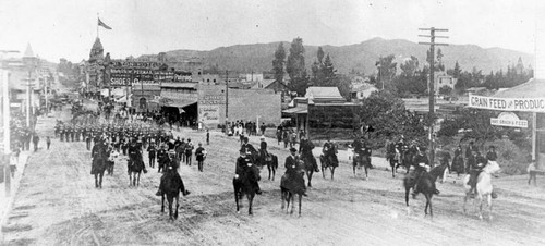 Decoration Day parade