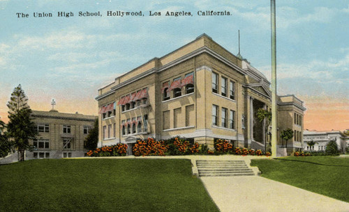 Hollywood High School