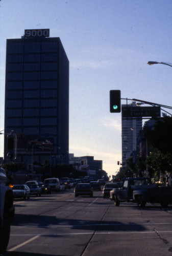 Sunset Blvd., West Hollywood