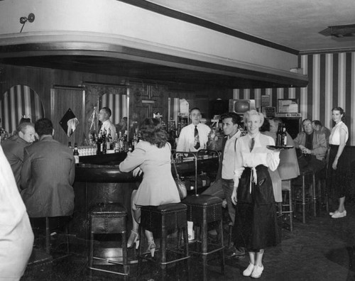 Bar interior