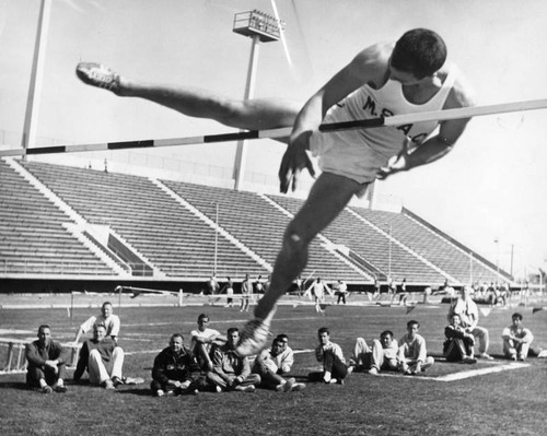 Mt. San Antonio's Joe Faust sets national junior college high-jump record