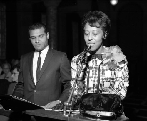 Los Angeles City Hall honors Dr. Ruth Durley Carter