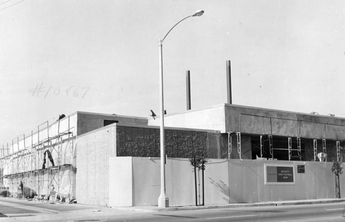 Toluca Lake branch set to open in early 1964