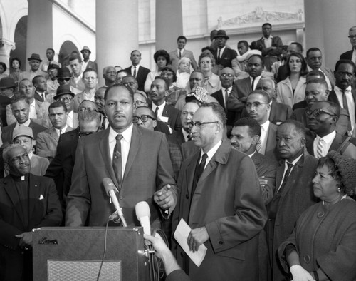 Community action at City Hall