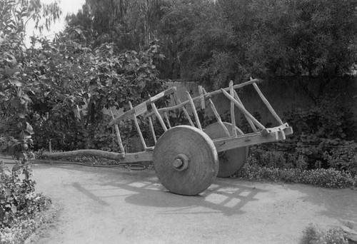 Carreta, ox-drawn cart