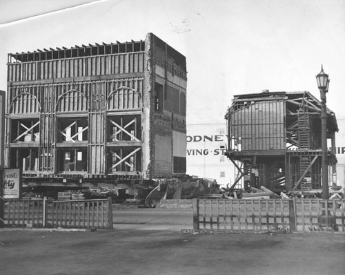 Old Hollywood Library in two sections