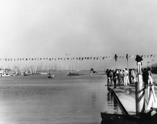 Long Beach Marine Stadium, 1932 Olympics