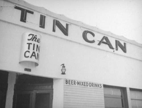 Tin Can on La Brea