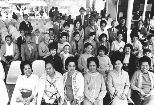 L.A. Philippines Women's Club at the horse races