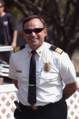 Fire Chief Bamattre, Public Safety Appreciation barbecue