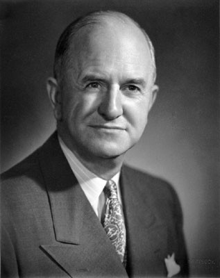 [Stephen D. Bechtel, President of the Bechtel Corp.]