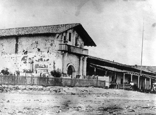 [Mission Dolores, 1856]