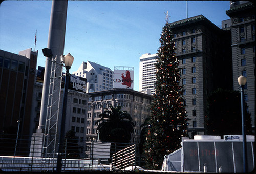 [Skating rink at Union Square]