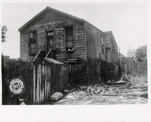 [Marina home, purchased by Pan Pacific International Exposition]