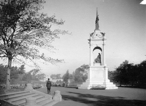 [Francis Scott Key monument in Golden Gate Park]