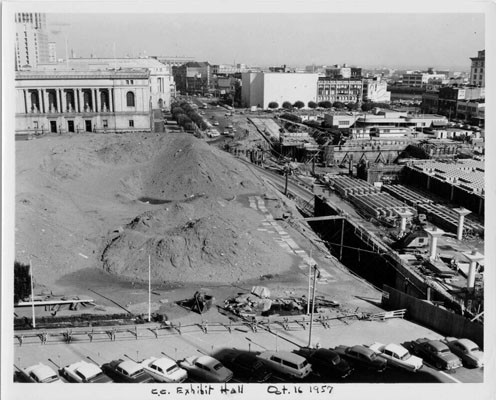 [Civic Center Exhibit Hall - Oct. 16, 1957]