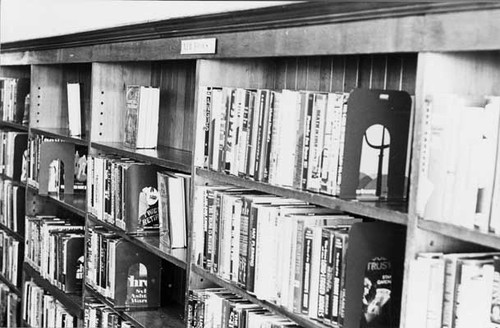 [Interior of Portola Branch Library]