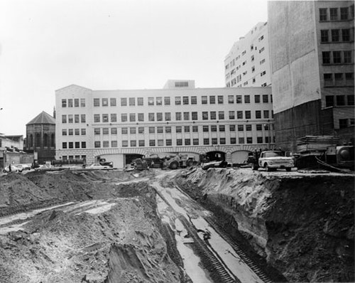 [Yerba Buena Project on Market between 3rd and 4th Street]