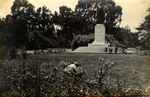 [William McKinley monument]