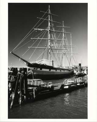 [Sailing ship "Balclutha"]