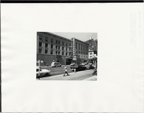 [Greyhound bus station on 7th Street]