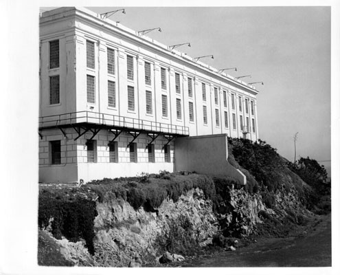 [Alcatraz Island Federal Penitentiary]