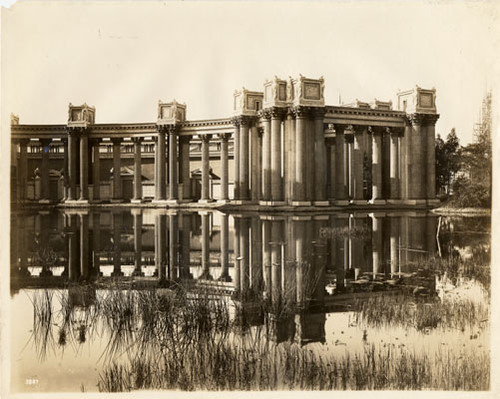 [Colonnades of Palace of Fine Arts]