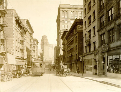 [Ellis street near Powell]