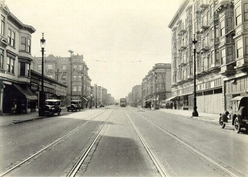 [Valencia Street between 19th and 20th streets]