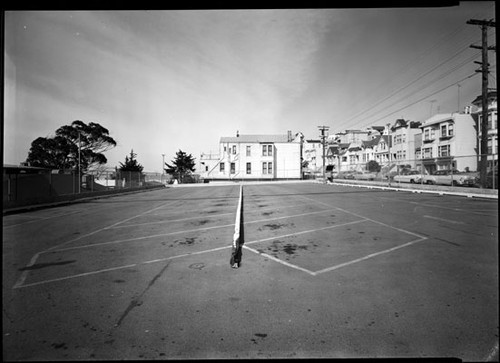 [3333 Mission, Sport Center Bowl, Parking Lot]