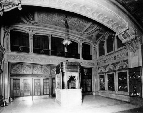 [Box office of the Warfield Theater]