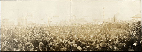 ["Day of France" at the Panama-Pacific International Exposition]