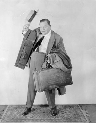 [Roscoe "Fatty" Arbuckle, Paramount publicity photo]